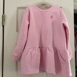 Stitchy Fish fleece lined tunic | size 8